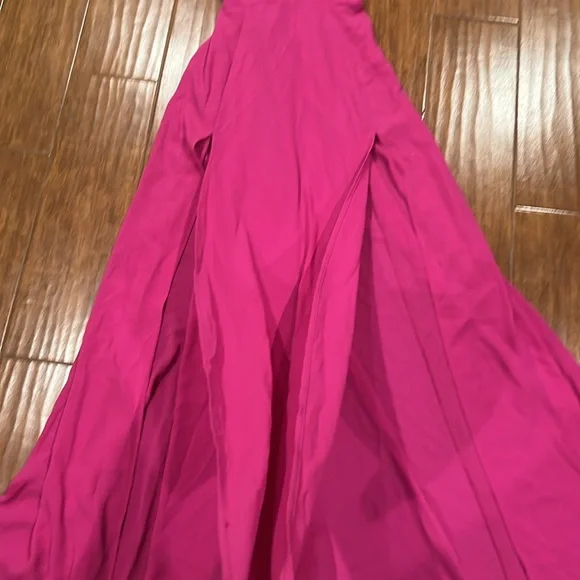 Lucy in the sky sequin crepe maxi dress - Picture 4 of 9